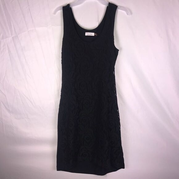 Calvin Klein black dress - Picture 1 of 5